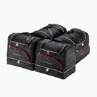 KJUST Mercedes-Benz S MHEV luggage compartment bag set 2020+ 4 pcs. black