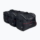 KJUST Lexus UX AWD HEV boot bag set 2018+ 3 pcs black.