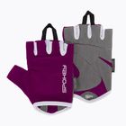 Spokey Lady Fit fitness gloves purple 928972