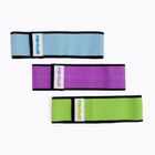 Spokey Tracy 3pc fitness rubber set in colour 929941