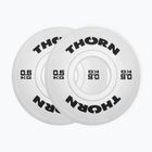 Weight THORN FIT Fractional 2 x 1 kg white/black