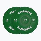 Weight THORN FIT Fractional 2 x 2 kg green/white