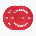 Weight THORN FIT Fractional 2 x 5 kg red/white