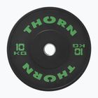 Weight THORN FIT Training Plate 10 kg black/green