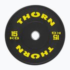 Weight THORN FIT Training Plate 15 kg black/yellow