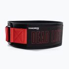 Weightlifting belt THORN FIT Pro Deadlift black/red/white