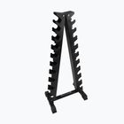 Dumbbell rack THORN FIT Hexagonal Dumbbells Rack 1-10kg black
