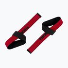 Weightlifting straps THORN FIT Lifting Straps Anti-Slip red