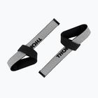 Weightlifting straps THORN FIT Lifting Straps Anti-Slip grey