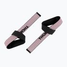 Weightlifting straps THORN FIT Lifting Straps Anti-Slip pink