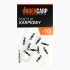 UnderCarp carp swivel black UC52