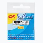 Milo R287 Suehiro fishing hooks black 012AM287R A22