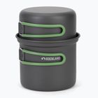 Rockland Travel Pro pot set grey/green