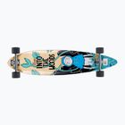 Fish Skateboards Pixie longboard blue LONG-PIX-SIL-BLA