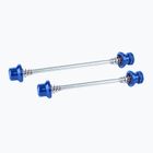 ACCENT Bolt blue anodised hub clamp