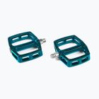 Dartmoor Vibe teal green bicycle pedals