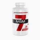 MSM 7Nutrition 750mg joint regeneration 200 capsules 7Nu000139