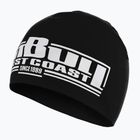 Pitbull West Coast Beanie Classic Boxing winter cap black/white