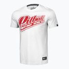 Men's T-shirt Pitbull West Coast RED BRAND white