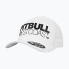 Pitbull Snapback Seascape baseball cap white