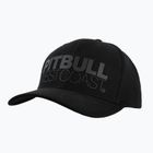 Pitbull Snapback Seascape black/red print baseball cap