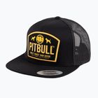Pitbull Mesh Snapback Dogs cap black