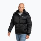 Men's winter jacket Pitbull West Coast Padded Hooded Walpen black