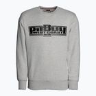 Men's sweatshirt Pitbull West Coast Crewneck Classic Boxing 21 grey/melange