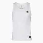 Men's tank top Pitbull West Coast Tank Top Slim Fit Lycra Small Logo white