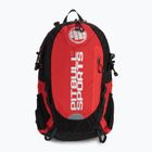 Backpack Pitbull West Coast Sports black/red