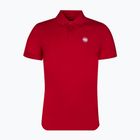 Men's polo shirt Pitbull West Coast Polo Regular Logo red