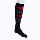 Comodo black/red riding knee socks SPDJ/26
