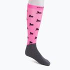 Comodo pink riding socks SPJM/HORSES07