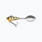SpinMad Whirling Tail Spinners gold-black 0807