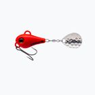 SpinMad Big Tail Spinners lure red 1204
