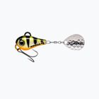 SpinMad Big Tail Spinners yellow and black 1207