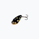 SpinMad moth cicada lure black and yellow 0115