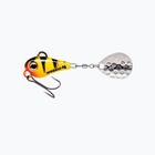 SpinMad Big Tail Spinners yellow and black 1214 bait
