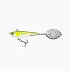 SpinMad Pro Spinner Tail lure yellow and white 2904