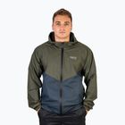 Men's fishing jacket Pros 726 green/blue