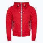 Women's jacket Pitbull West Coast Aaricia Sleeve Hooded Nylon red