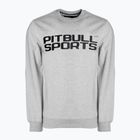 Men's sweatshirt Pitbull West Coast Crewneck Fern grey/melange