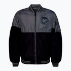 Men's jacket Pitbull West Coast Padded Baseball Caseman black/grey