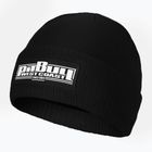 Men's winter beanie Pitbull Beanie One Tone Boxing black