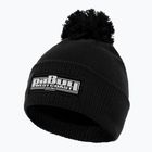 Men's winter beanie Pitbull Beanie Bubble One Tone Boxing black