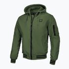 Men's Pitbull West Coast Nimitz Hooded olive jacket