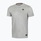 Men's T-shirt Pitbull West Coast T-Shirt Small Logo Denim Washed 190 grey/melange