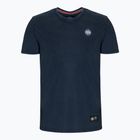 Men's T-shirt Pitbull West Coast T-Shirt Small Logo Denim Washed 190 dark navy