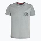 Men's T-shirt Pitbull West Coast T-Shirt Circle Dog grey/melange