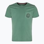 Men's T-shirt Pitbull West Coast T-Shirt Circle Dog green